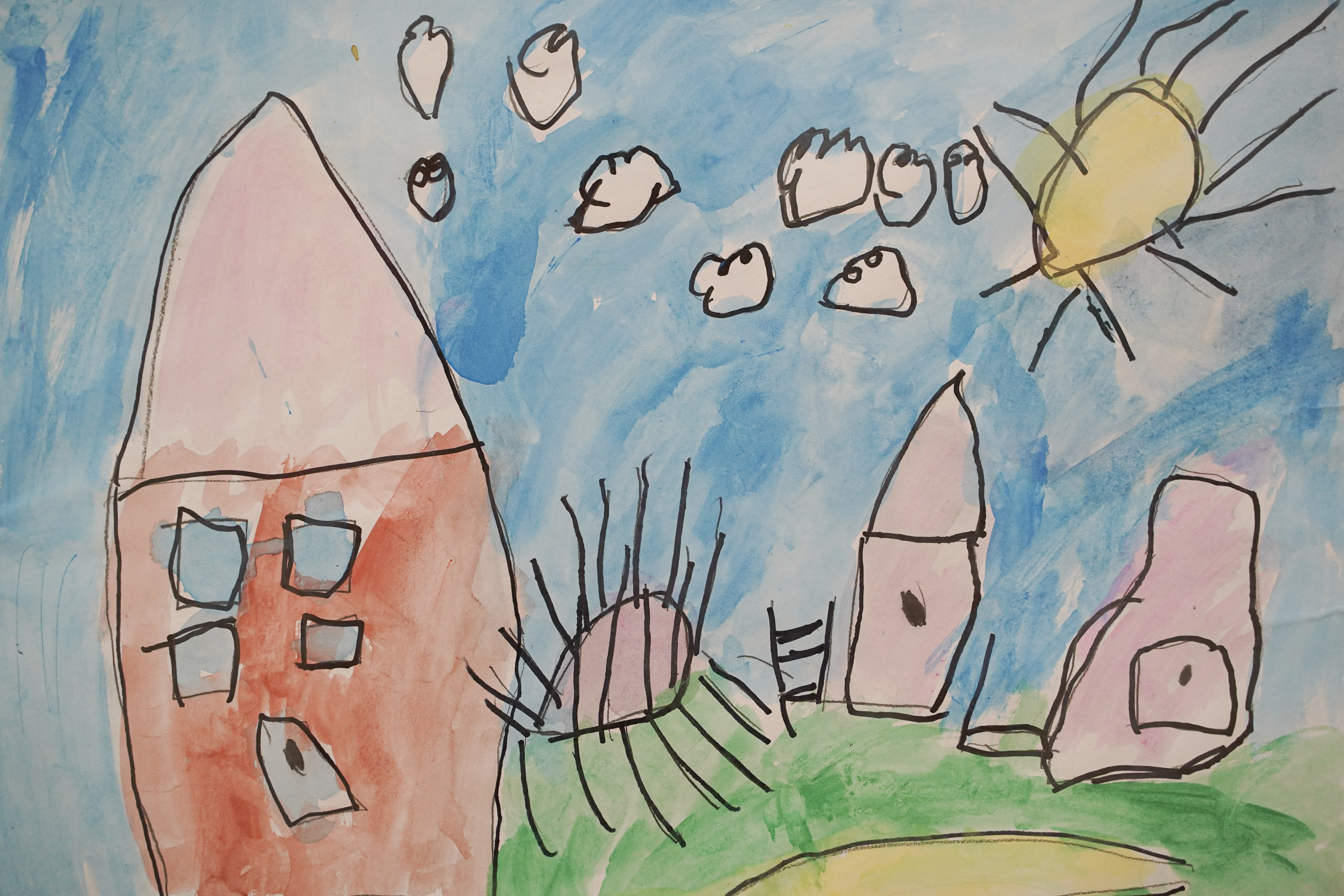 Image of a primary school student's work in ArtStart