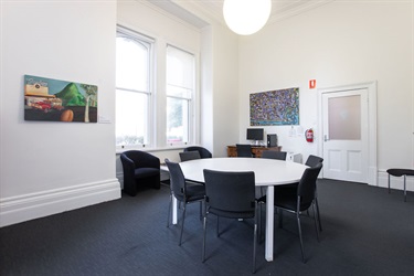 Meeting Room, Art Gallery at Royal Park