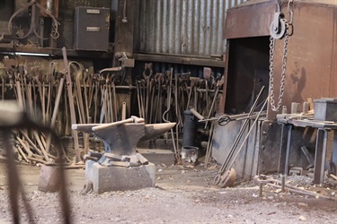 View of Blacksmith Workshop