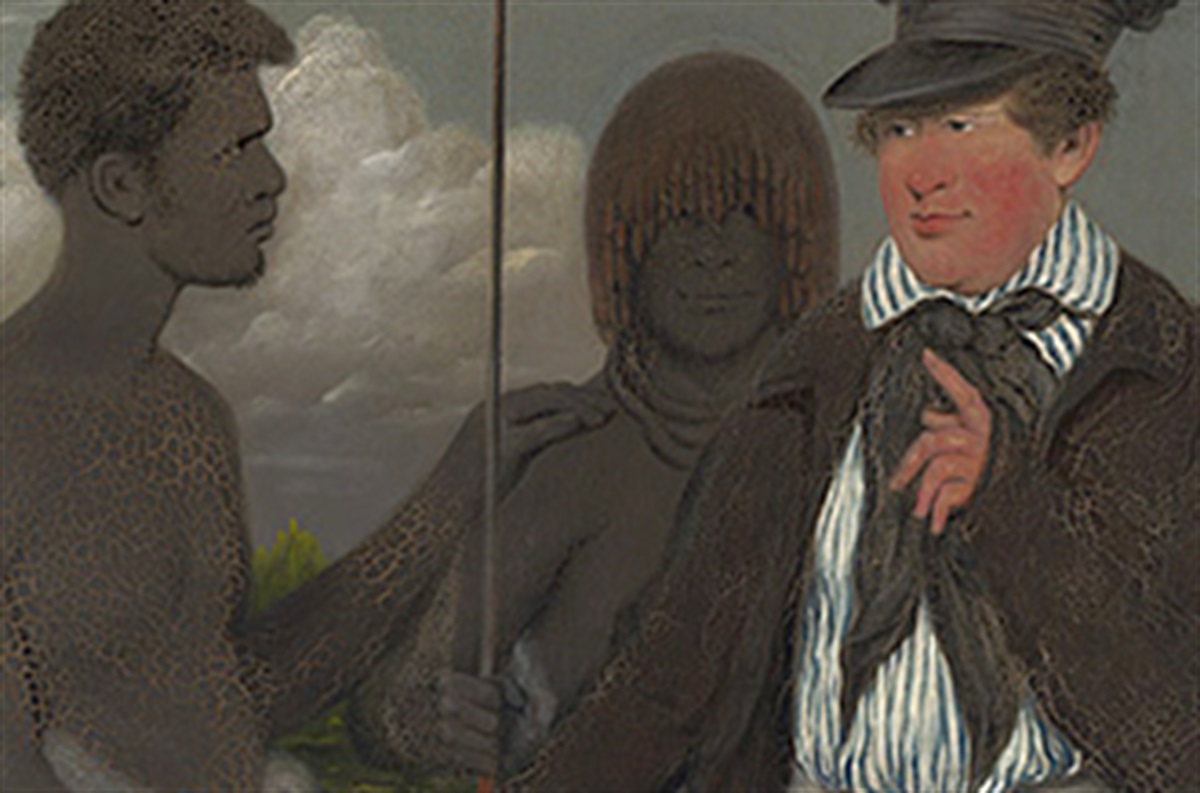 The National Picture The Art of Tasmania's Black War Queen Victoria Museum & Art Gallery