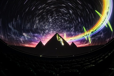 Planetarium Dark Side of the Moon - Pyramid