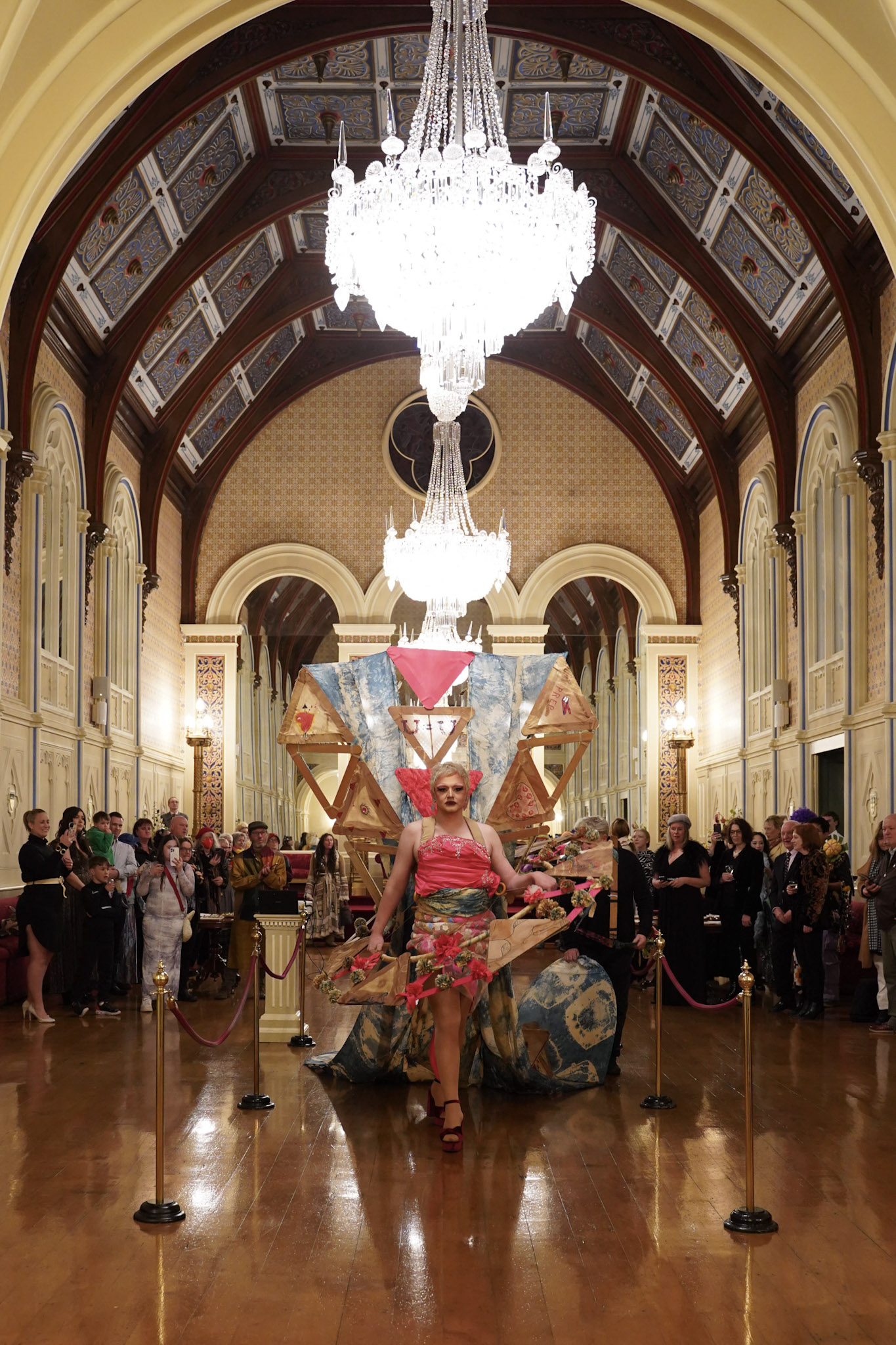 Enya Arsenal at the 2024 Pride Month QVMAG at REMADE Gala, Government House