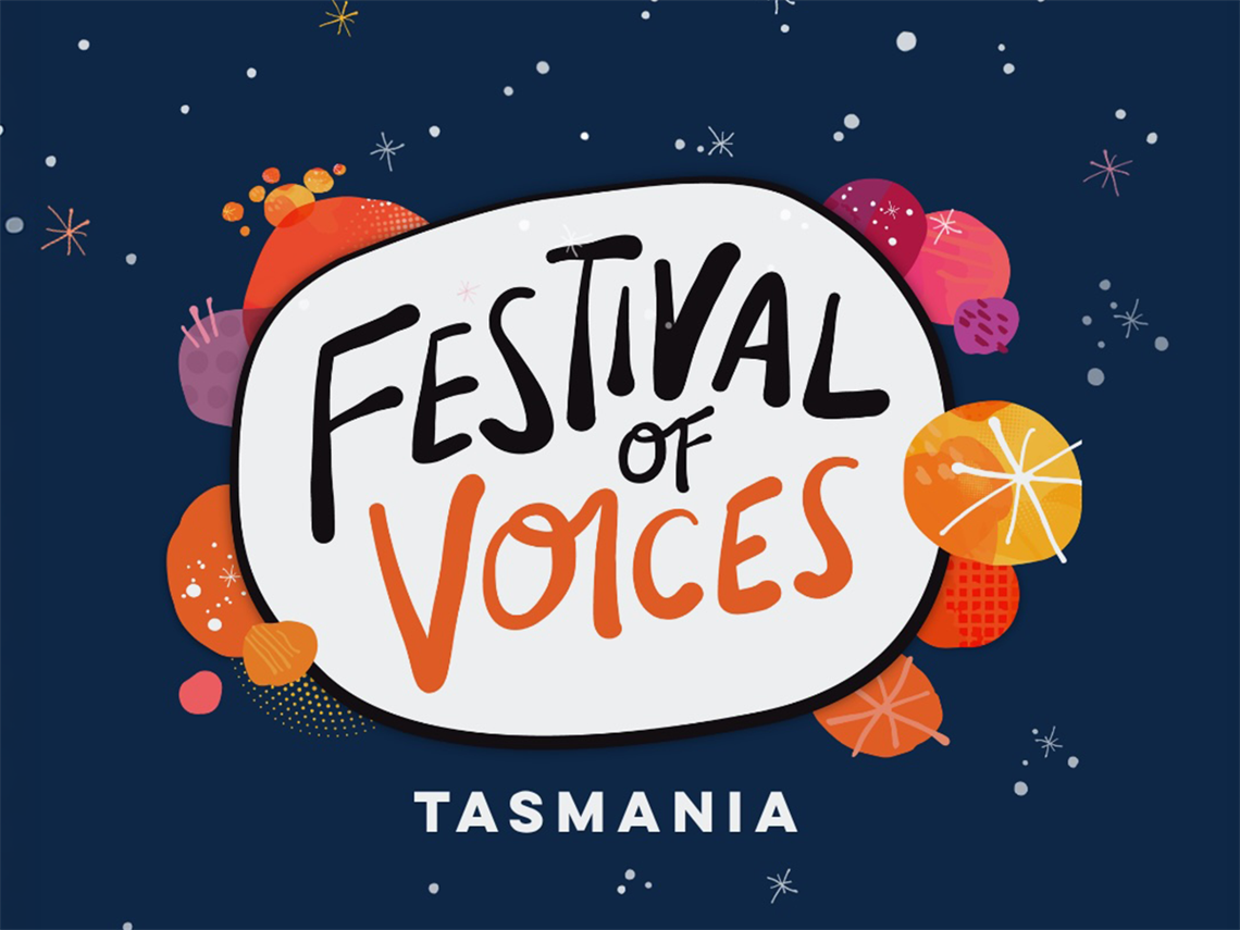 Festival of Voices logo