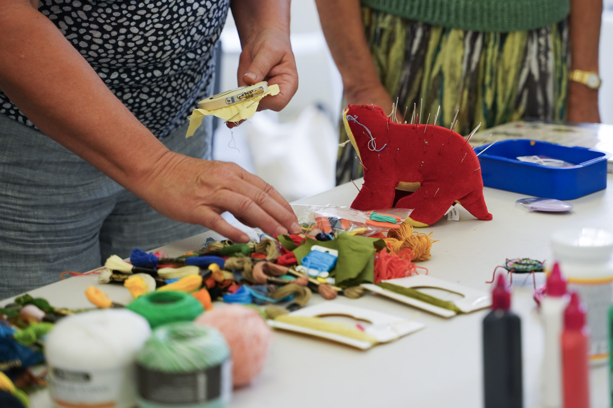 Make and Create 2024 Embroidered beetles workshop.jpg