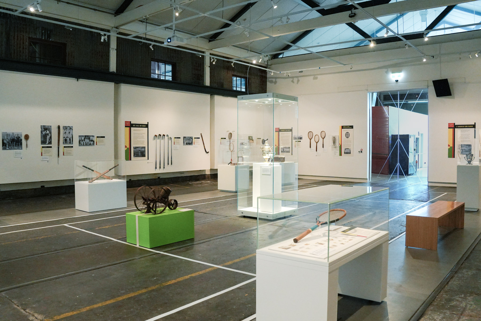 Alexander 100 on display at QVMAG Launceston Tasmania