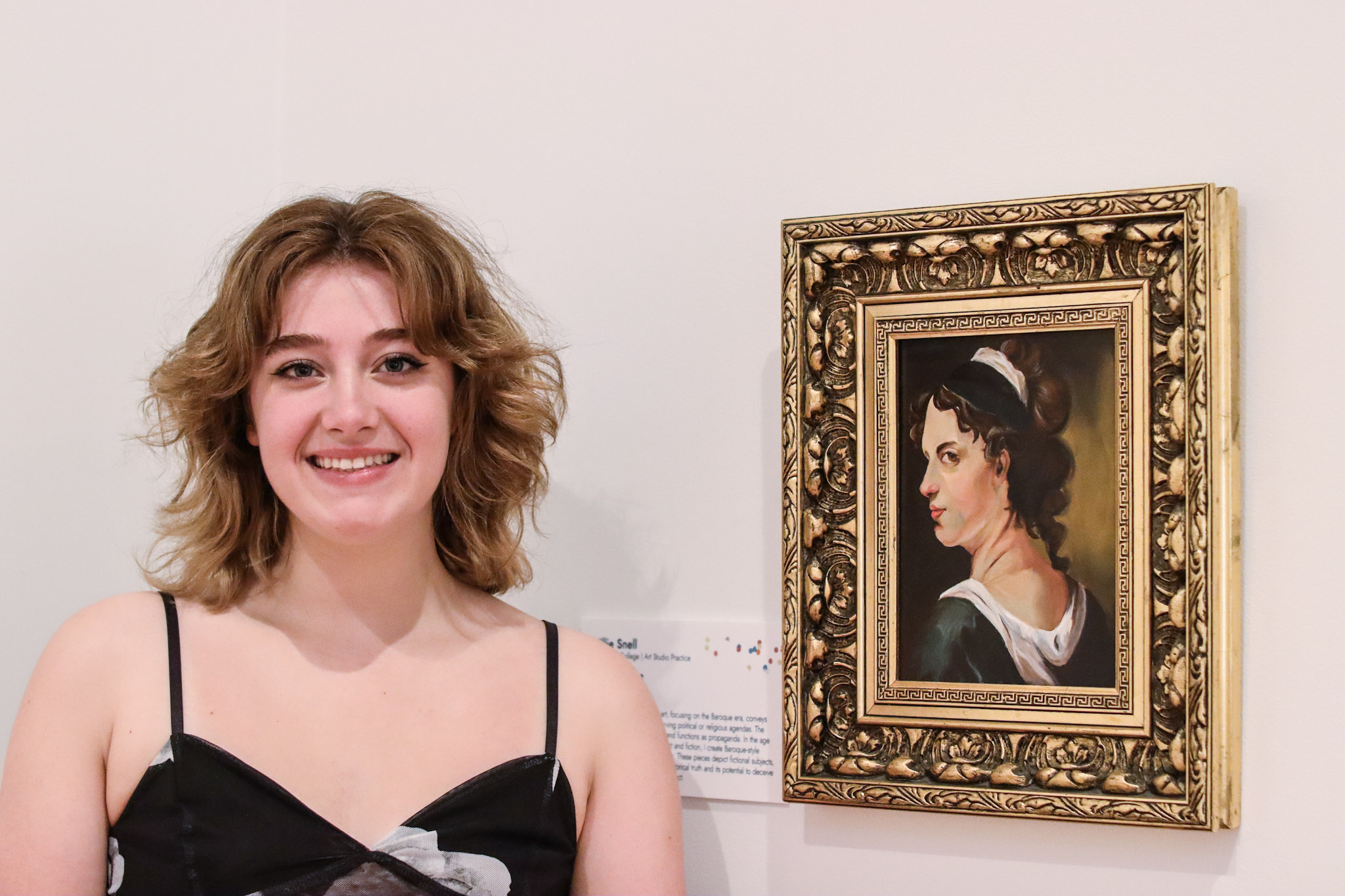 ArtRage 2024 artist Millie Snell