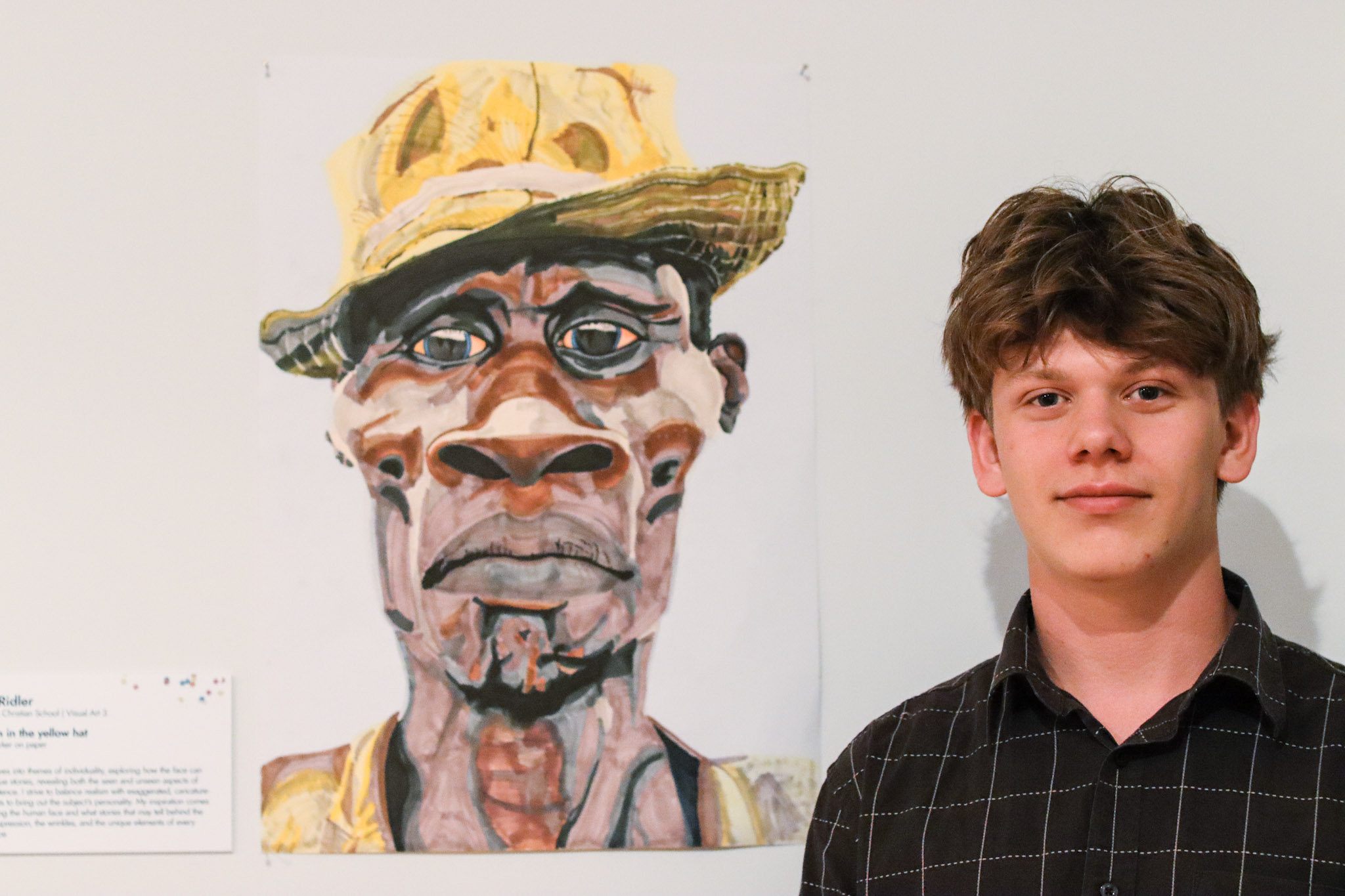 ArtRage 2024 artist Travis Ridler
