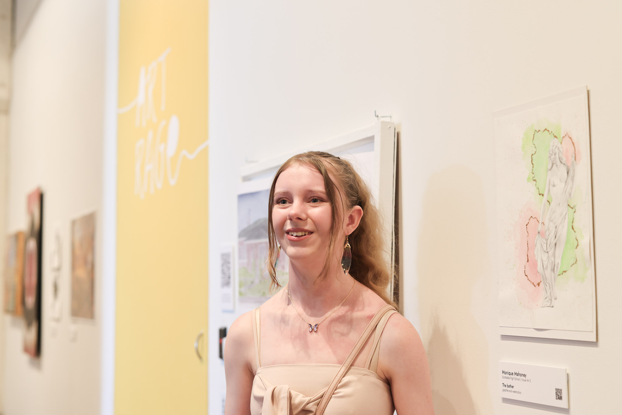 ArtRage: The 2025 selection artist, Monique Mahoney 