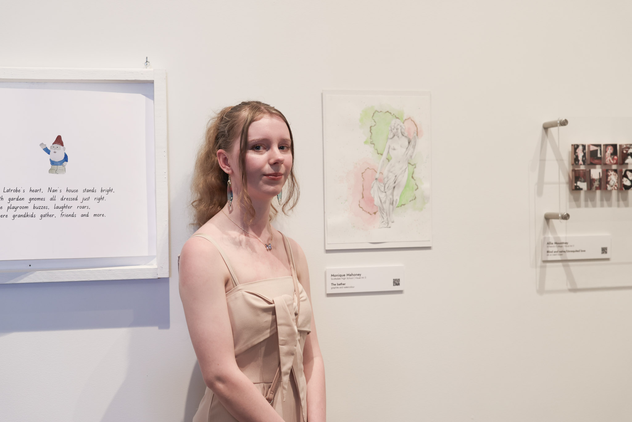 ArtRage: The 2025 selection artist, Monique Mahoney 