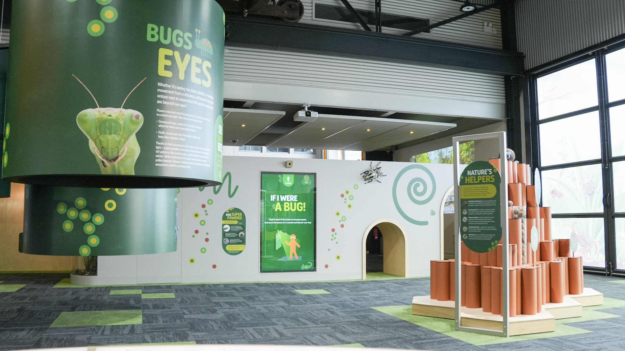 Exhibition image from BUGS
