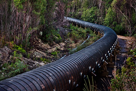 Ilona Schneider, King Billy Pipe, Lake Margaret 2012