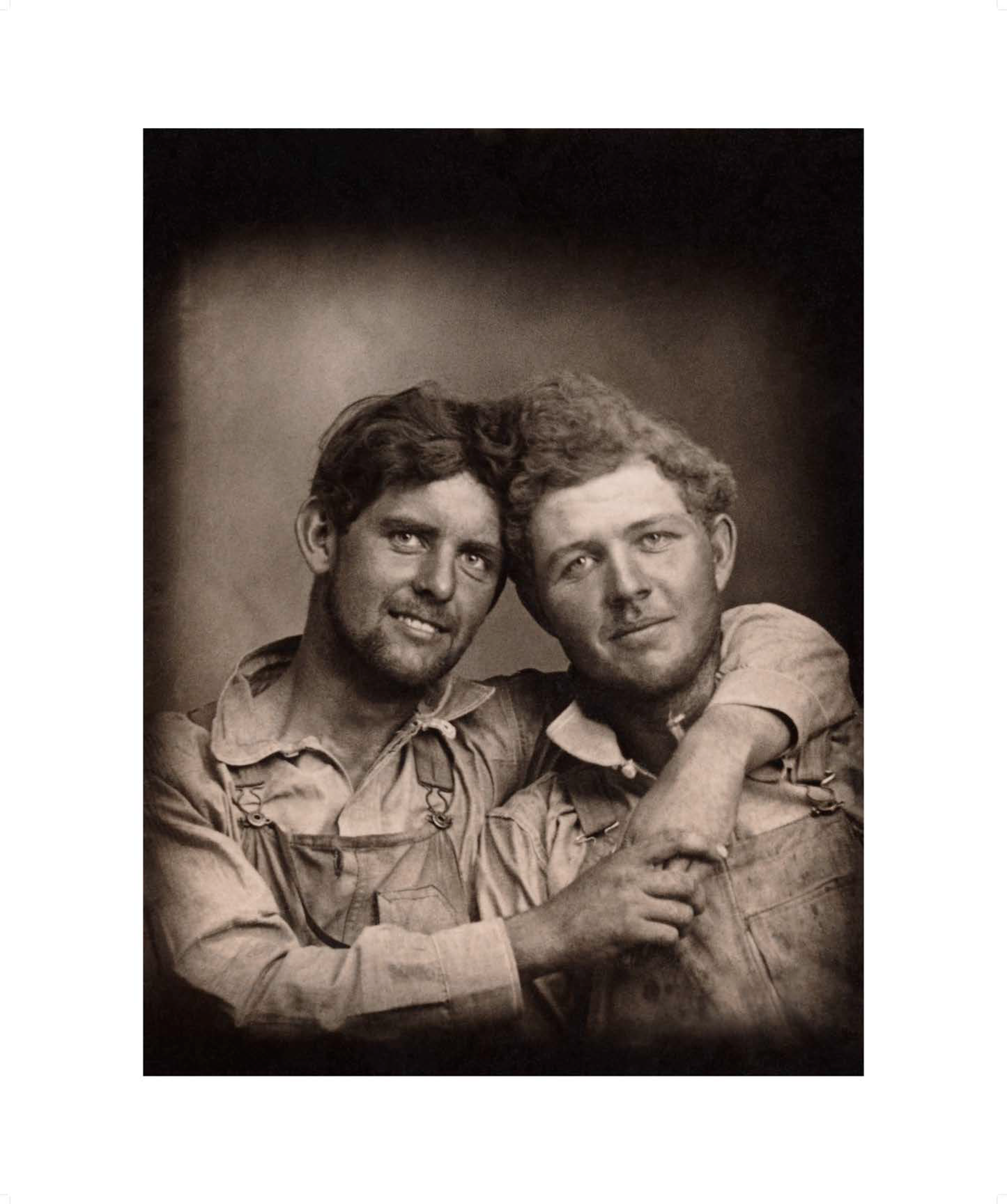 Loving Photographs of Men in Love 1850s-1950s