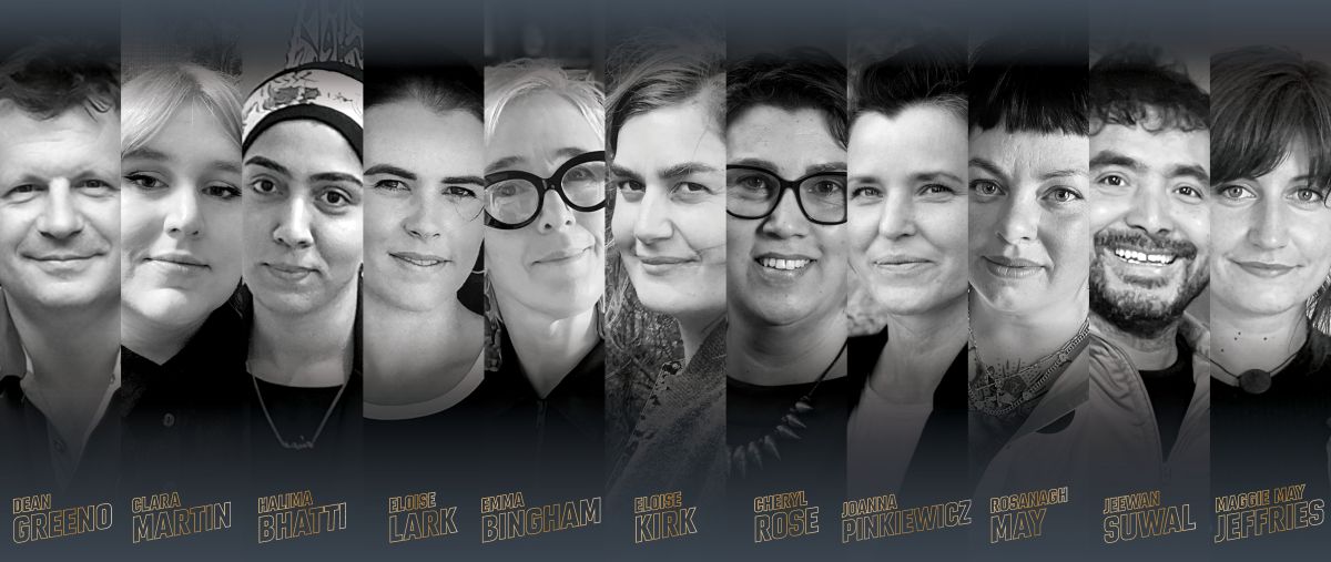 The 11 artists of RISE