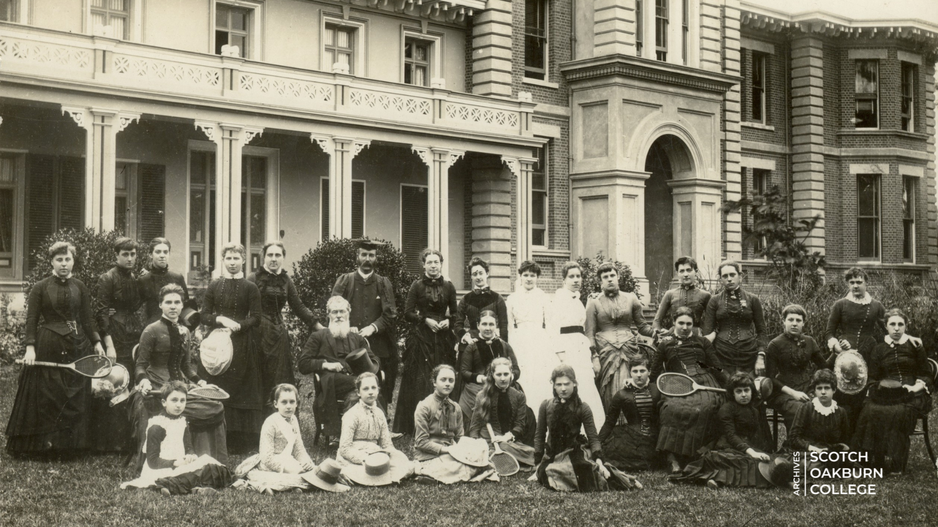 Scotch Oakburn College Archives - Methodist Ladies College c.1886 Foundation Day