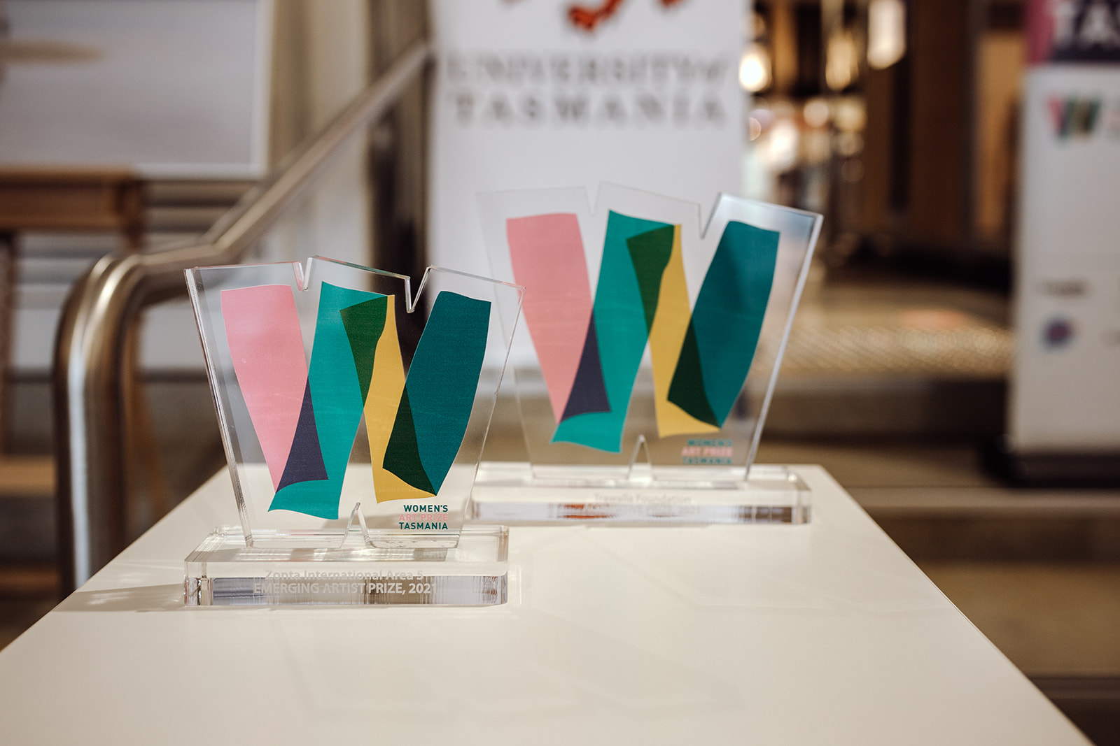 Image of Women's Art Prize awards presented to recipients