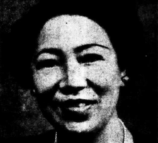 Ann Chung Gon portrait from The Mercury (1994, 17 May, p. 16)