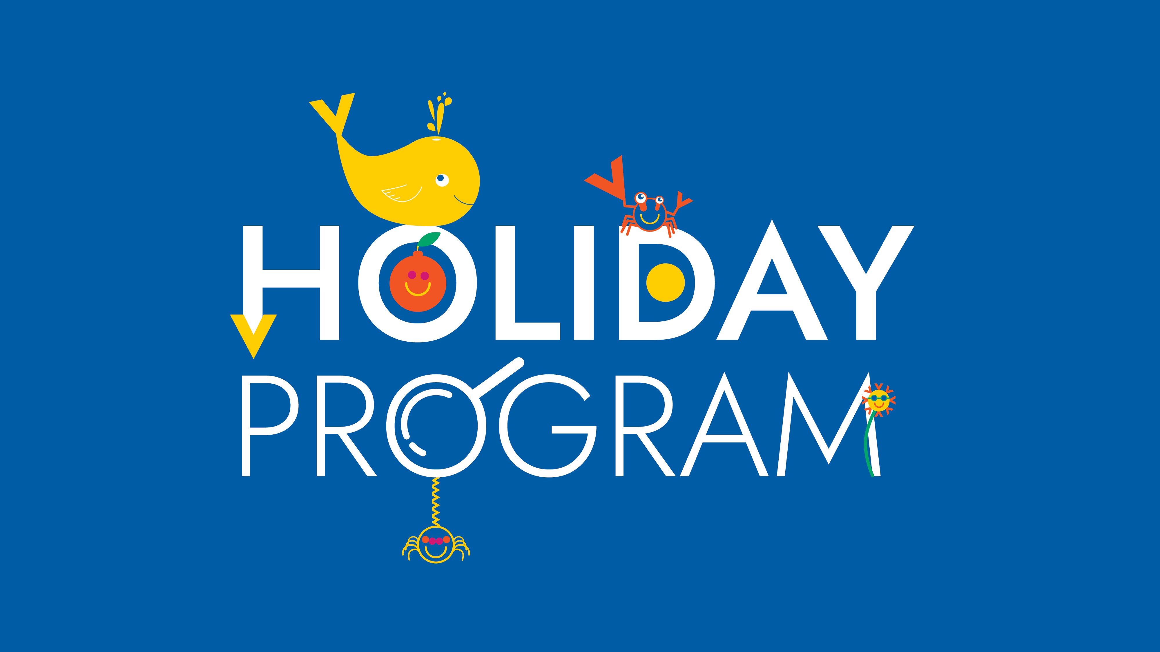 QVMAG Holiday Program banner