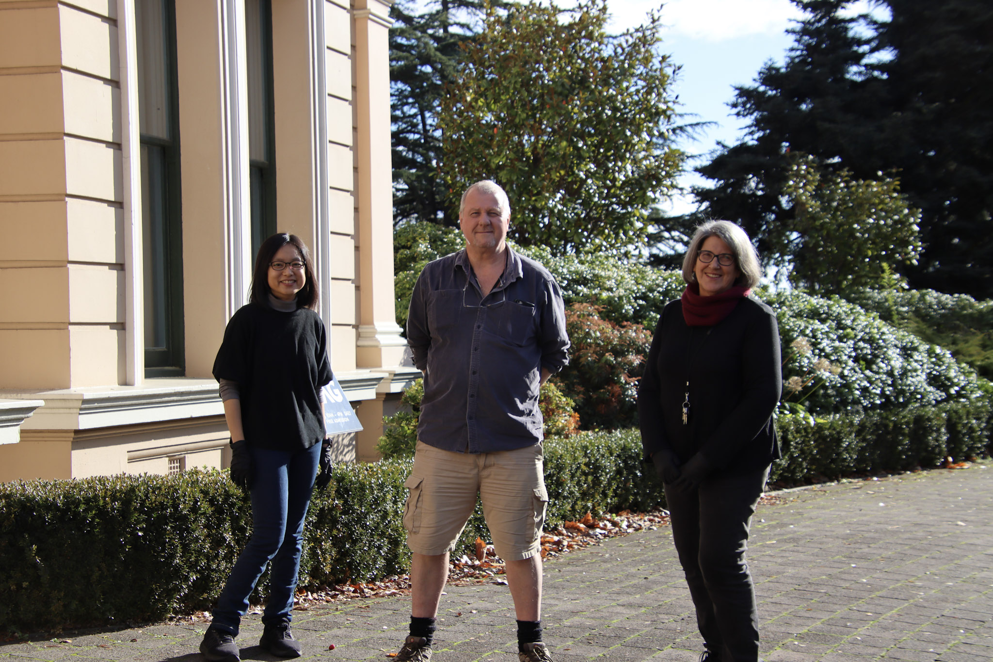 3D collection and Natural Sciences team