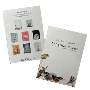Image of Helen Wright greeting cards