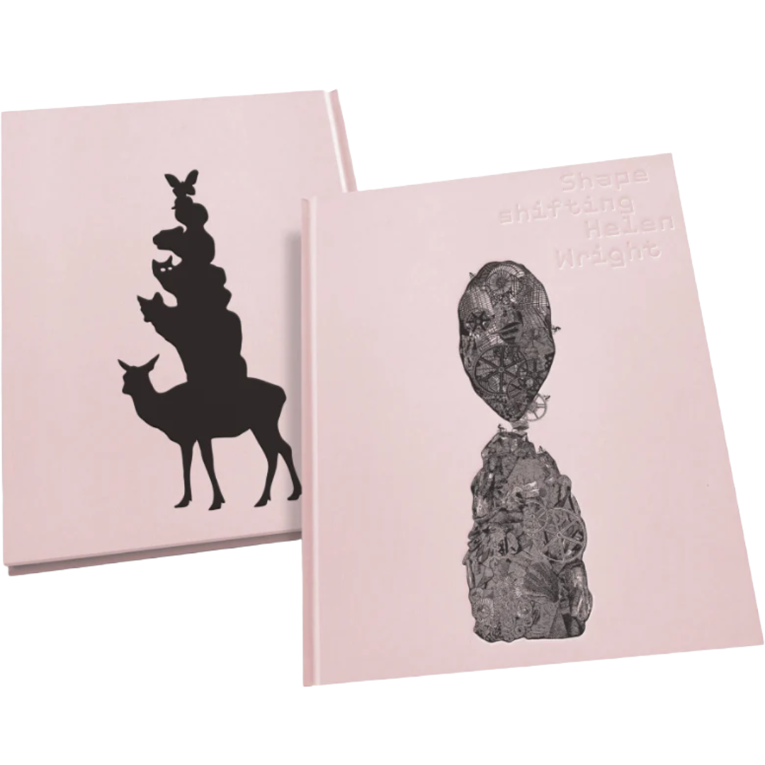 Front and back cover of the Shapeshifting publication