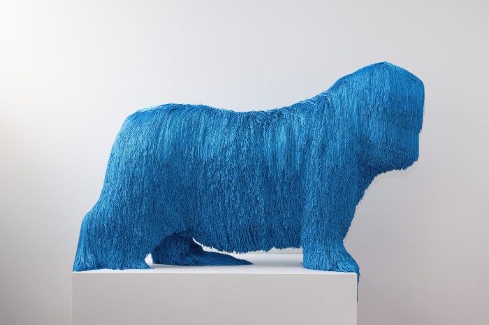 Image: Troy Emery, Big Blue 2022. Courtesy of Martin Browne Contemporary.