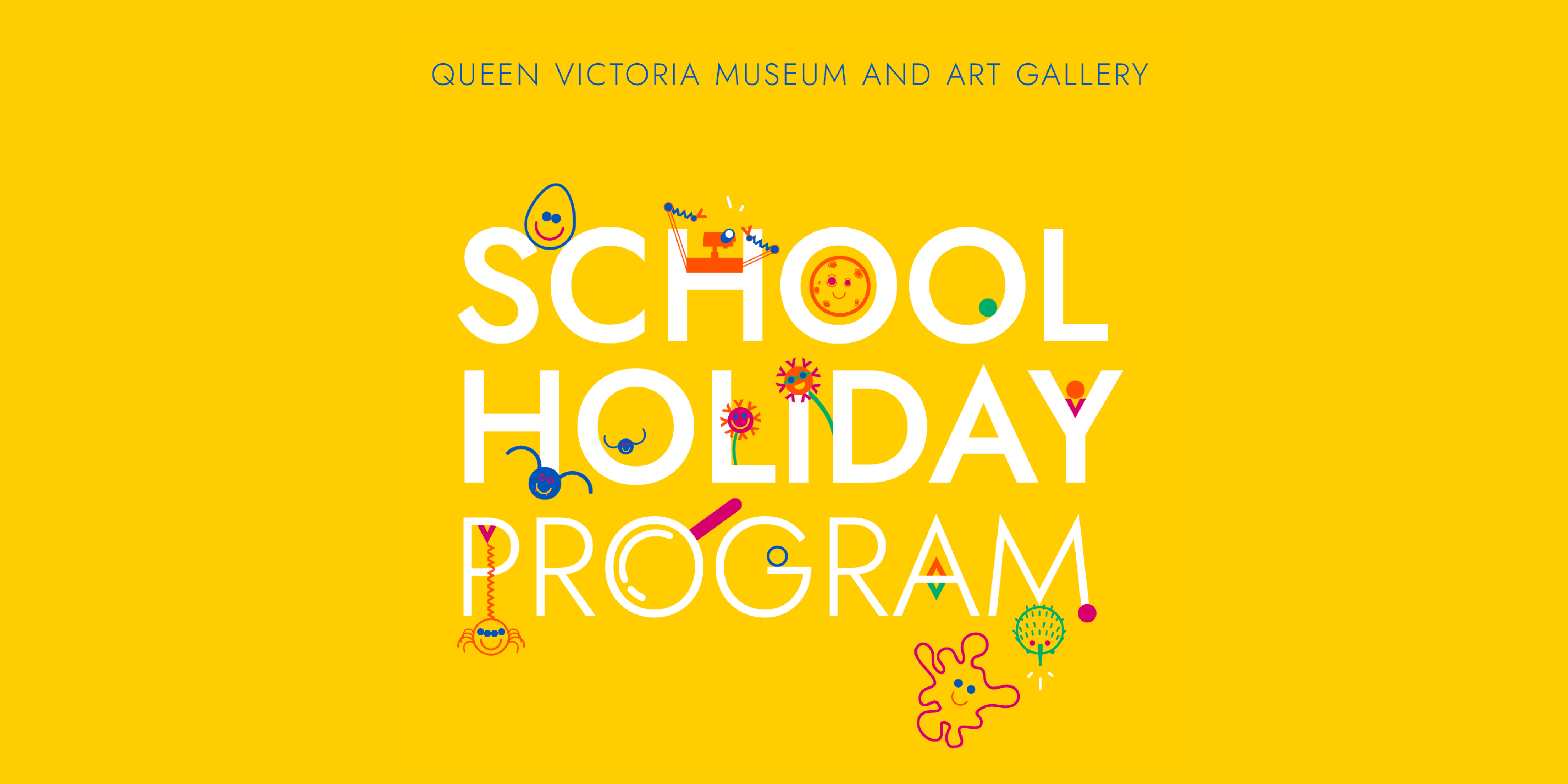 Queen Victoria Museum and Art Gallery School Holiday Program
