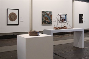 Exhibition image of 2024 Women's Art Prize Tasmania 2024